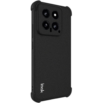 IMAK For Xiaomi 14 Case Anti-drop Airbag Corner TPU Phone Back Shell