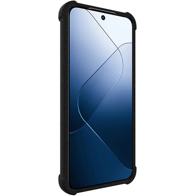 IMAK For Xiaomi 14 Case Anti-drop Airbag Corner TPU Phone Back Shell