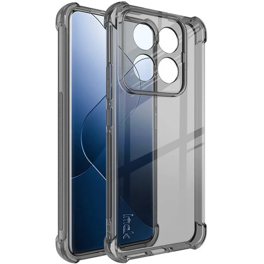 IMAK For Xiaomi 14 Pro Phone Case Scratch-proof Airbag Corner TPU Cover