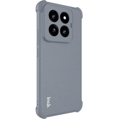 IMAK For Xiaomi 14 Pro Phone Case Matte Reinforced Corners Anti-fall Cover
