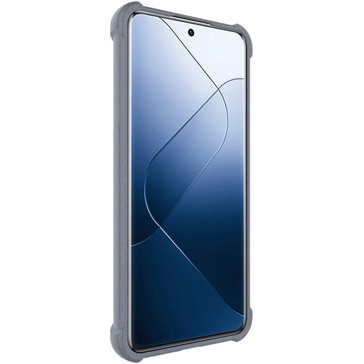 IMAK For Xiaomi 14 Pro Phone Case Matte Reinforced Corners Anti-fall Cover