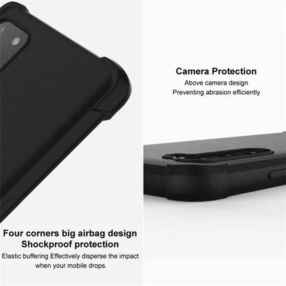 IMAK For Xiaomi 14 Pro Phone Case Matte Reinforced Corners Anti-fall Cover