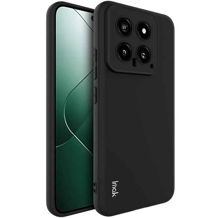 IMAK UC-3 Series For Xiaomi 14 Case Matte Soft TPU Protective Back Cover