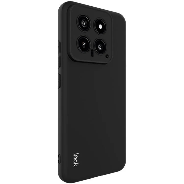 IMAK UC-3 Series For Xiaomi 14 Case Matte Soft TPU Protective Back Cover