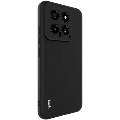 IMAK UC-3 Series For Xiaomi 14 Case Matte Soft TPU Protective Back Cover