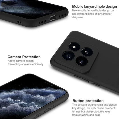 IMAK UC-3 Series For Xiaomi 14 Pro Phone Case Shockproof Soft TPU Back Cover