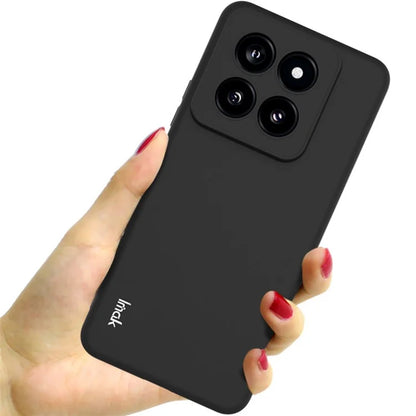 IMAK UC-3 Series For Xiaomi 14 Pro Phone Case Shockproof Soft TPU Back Cover