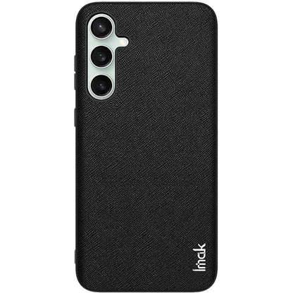 IMAK LX-5 Series for Samsung Galaxy S23 FE Case PU Leather+TPU+PC Back Phone Cover