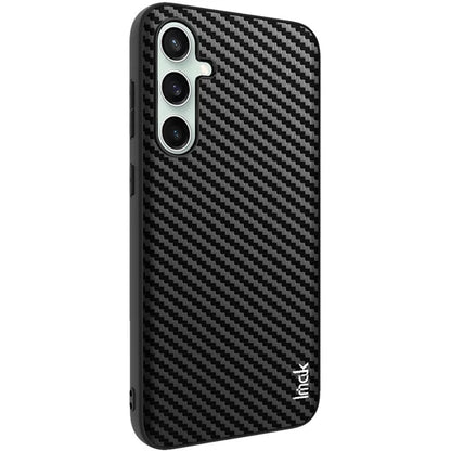 IMAK LX-5 Series for Samsung Galaxy S23 FE Case PU Leather+TPU+PC Back Phone Cover