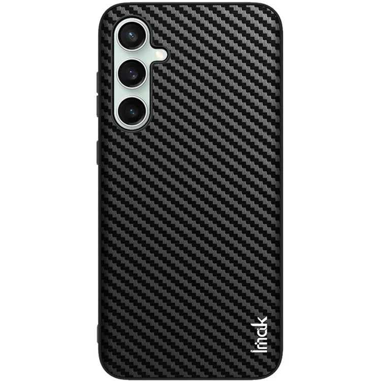 IMAK LX-5 Series for Samsung Galaxy S23 FE Case PU Leather+TPU+PC Back Phone Cover
