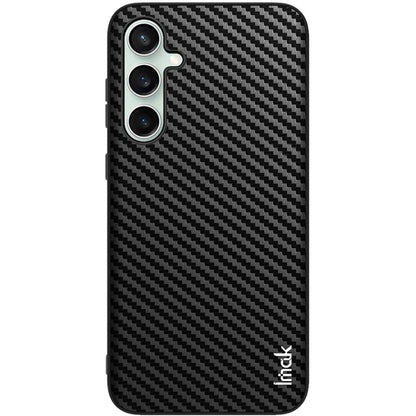 IMAK LX-5 Series for Samsung Galaxy S23 FE Case PU Leather+TPU+PC Back Phone Cover
