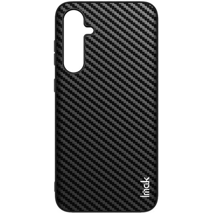 IMAK LX-5 Series for Samsung Galaxy S23 FE Case PU Leather+TPU+PC Back Phone Cover
