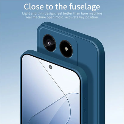 PINWUYO JK Touching Series for Xiaomi 14 Case Soft TPU Smartphone Protector