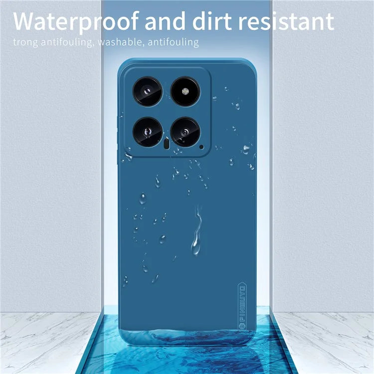 PINWUYO JK Touching Series for Xiaomi 14 Case Soft TPU Smartphone Protector