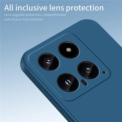 PINWUYO JK Touching Series for Xiaomi 14 Case Soft TPU Smartphone Protector