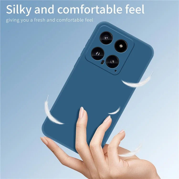 PINWUYO JK Touching Series for Xiaomi 14 Case Soft TPU Smartphone Protector