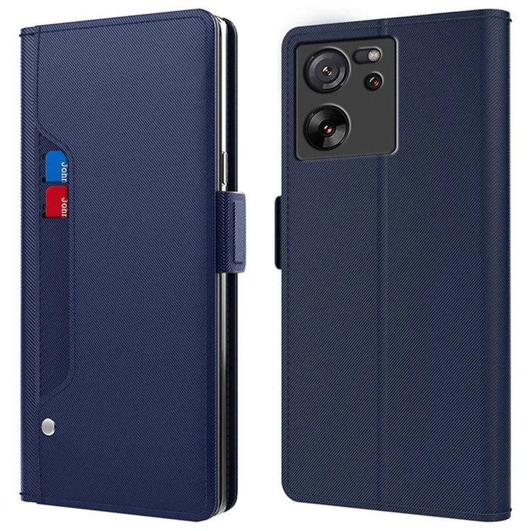 Cell Phone Cases For Xiaomi 13T / 13T Pro Cover Built-in Mirror Flip Phone Shell