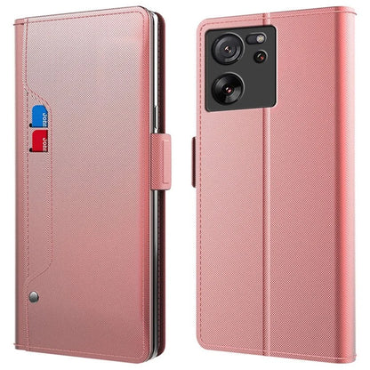 Cell Phone Cases For Xiaomi 13T / 13T Pro Cover Built-in Mirror Flip Phone Shell