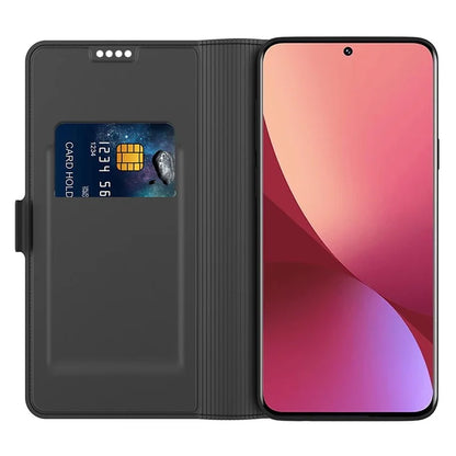 For Xiaomi 13T / 13T Pro / Redmi K60 Ultra Leather Phone Case Card Slots TPU Protective Interior Cover