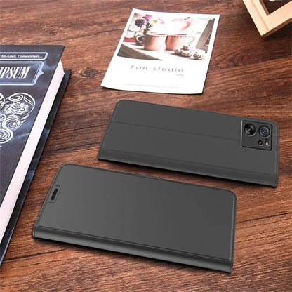 For Xiaomi 13T / 13T Pro / Redmi K60 Ultra Leather Phone Case Card Slots TPU Protective Interior Cover