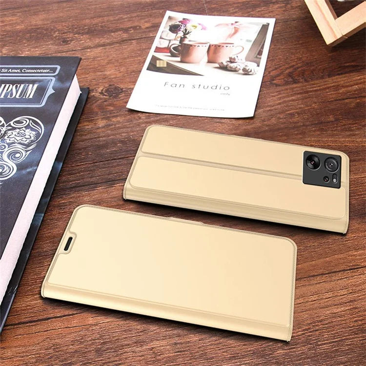 For Xiaomi 13T / 13T Pro / Redmi K60 Ultra Leather Phone Case Card Slots TPU Protective Interior Cover