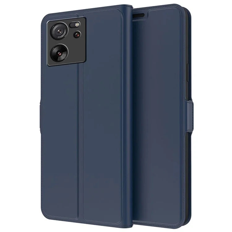 For Xiaomi 13T / 13T Pro / Redmi K60 Ultra Leather Phone Case Card Slots TPU Protective Interior Cover