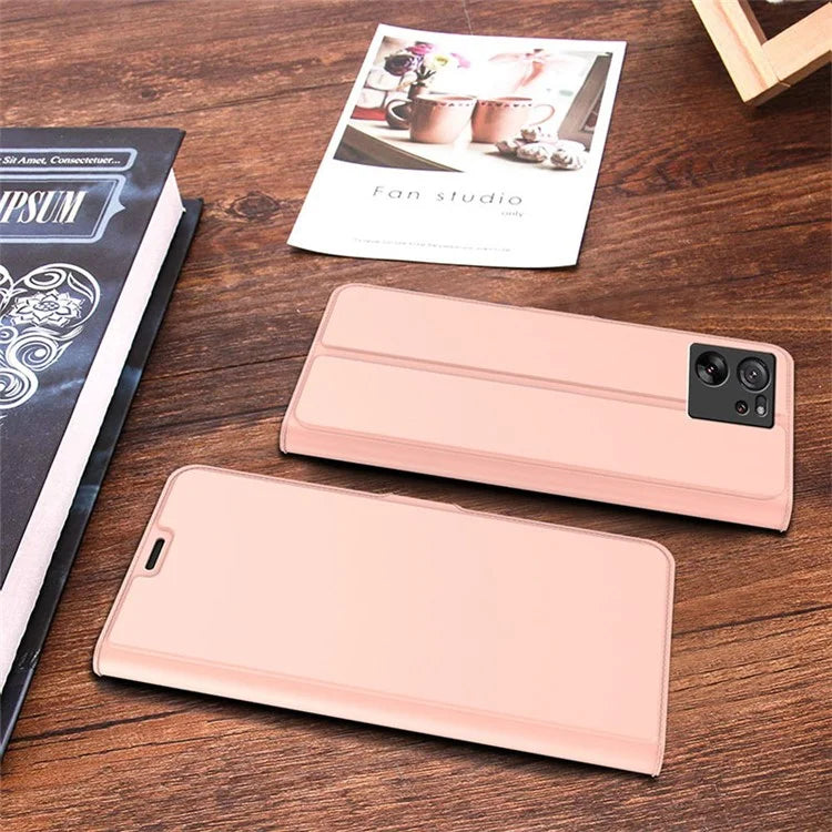 For Xiaomi 13T / 13T Pro / Redmi K60 Ultra Leather Phone Case Card Slots TPU Protective Interior Cover