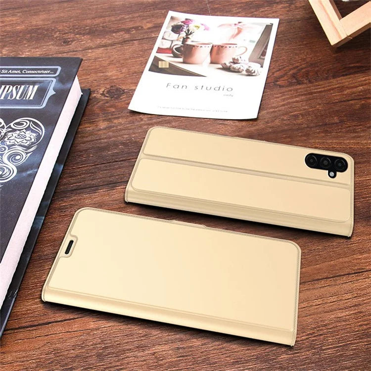 For Samsung Galaxy F34 5G / M34 5G Phone Case Card Slot Stand Leather Cover