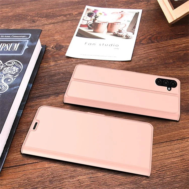 For Samsung Galaxy F34 5G / M34 5G Phone Case Card Slot Stand Leather Cover
