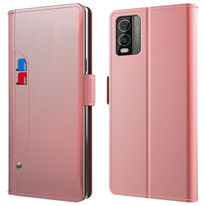 For Nokia C210 Case Flip PU Leather Card Slot Cell Phone Protector