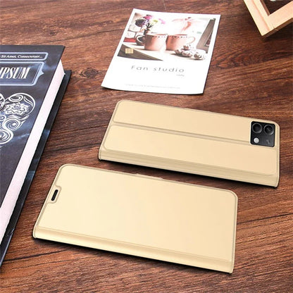 For Xiaomi Redmi Note 13 5G Phone Case PU Leather Stand Cover with Card Slots
