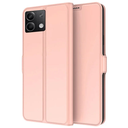 For Xiaomi Redmi Note 13 5G Phone Case PU Leather Stand Cover with Card Slots