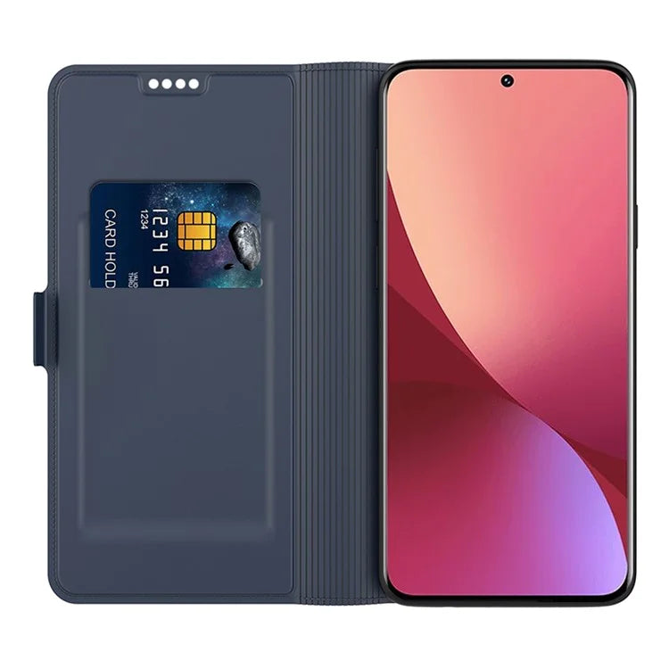 For Xiaomi 14 Pro Case PU Leather Card Holder Shockproof Flip Phone Cover