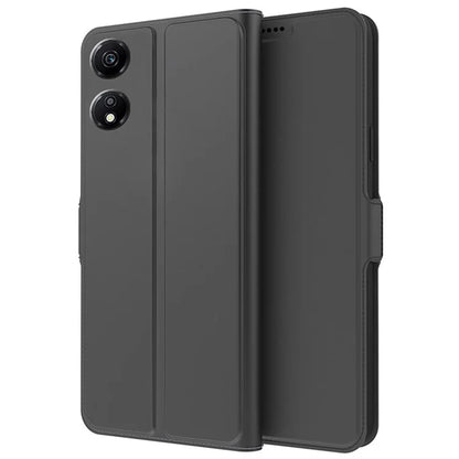 For Honor X5 Plus PU Leather Phone Case Stand Card Holder Flip Cover