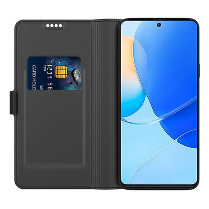 For Honor X5 Plus PU Leather Phone Case Stand Card Holder Flip Cover