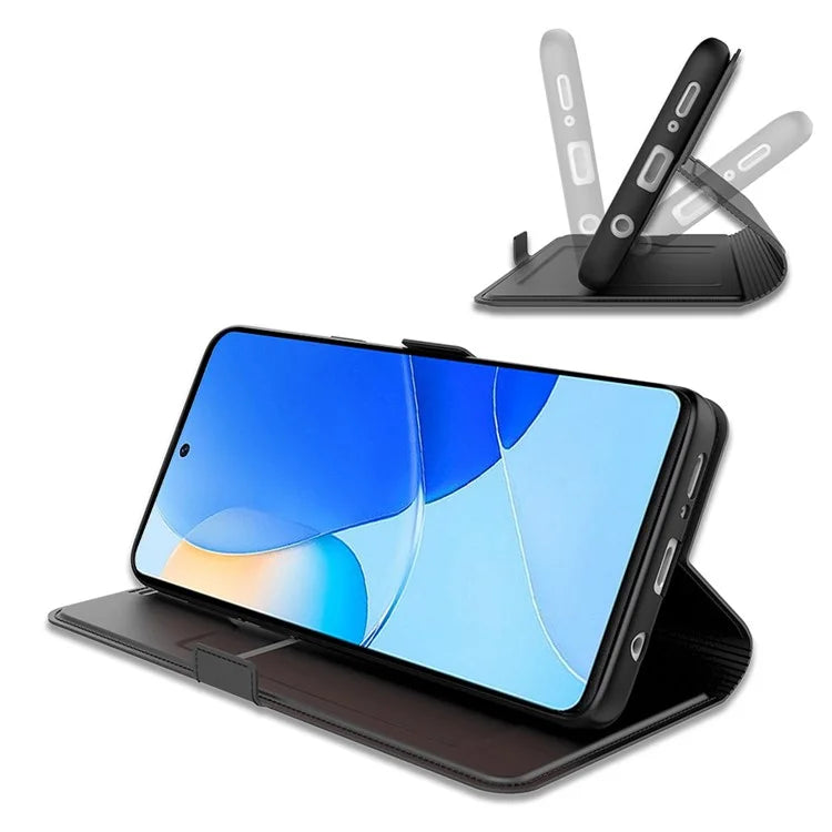 For Honor X5 Plus PU Leather Phone Case Stand Card Holder Flip Cover