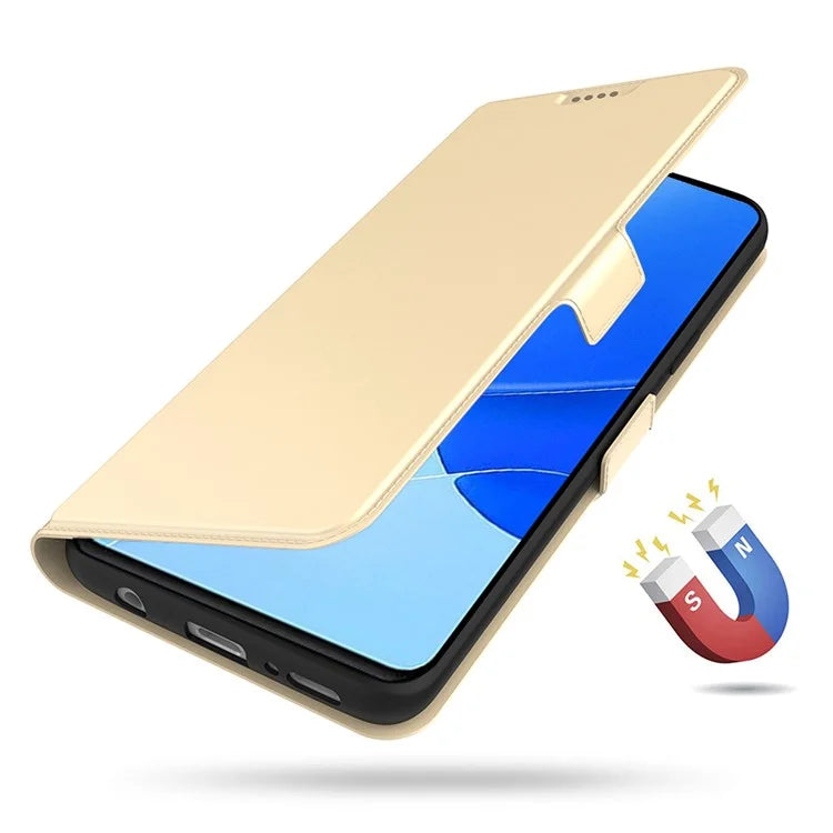 For Honor X5 Plus PU Leather Phone Case Stand Card Holder Flip Cover
