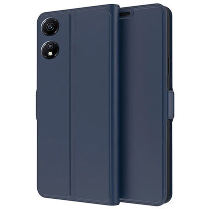 For Honor X5 Plus PU Leather Phone Case Stand Card Holder Flip Cover