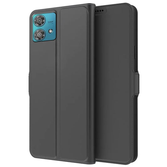 For Motorola Edge 40 Neo 5G Leather Case TPU Inner Shell Phone Cover
