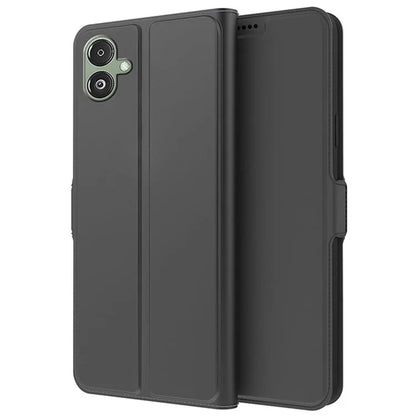 For Samsung Galaxy A05 4G Phone Case PU Leather Flip Cover
