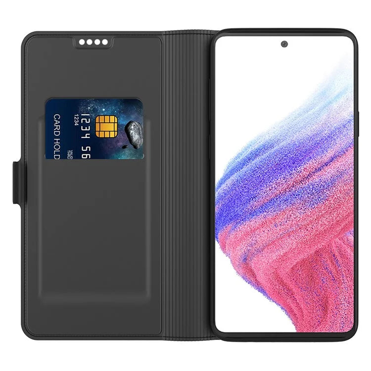 For Samsung Galaxy A05 4G Phone Case PU Leather Flip Cover