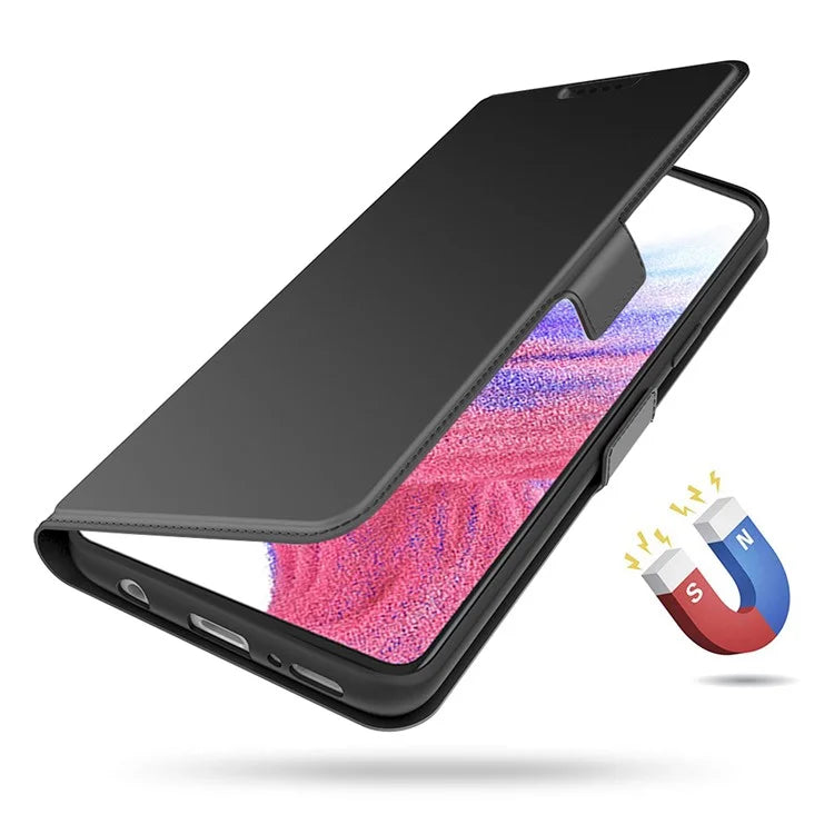 For Samsung Galaxy A05 4G Phone Case PU Leather Flip Cover