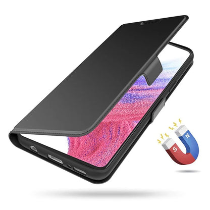For Samsung Galaxy A05 4G Phone Case PU Leather Flip Cover