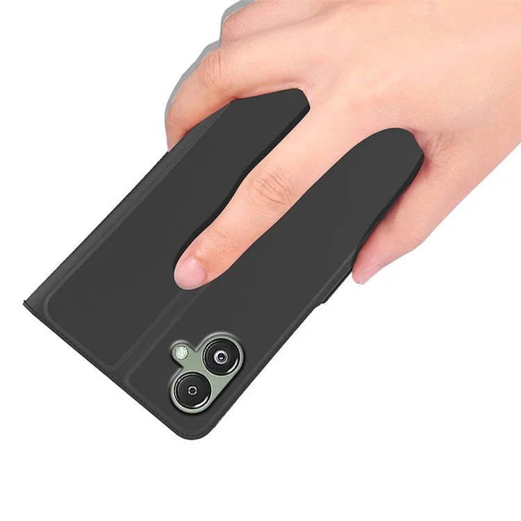 For Samsung Galaxy A05 4G Phone Case PU Leather Flip Cover
