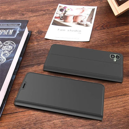 For Samsung Galaxy A05 4G Phone Case PU Leather Flip Cover