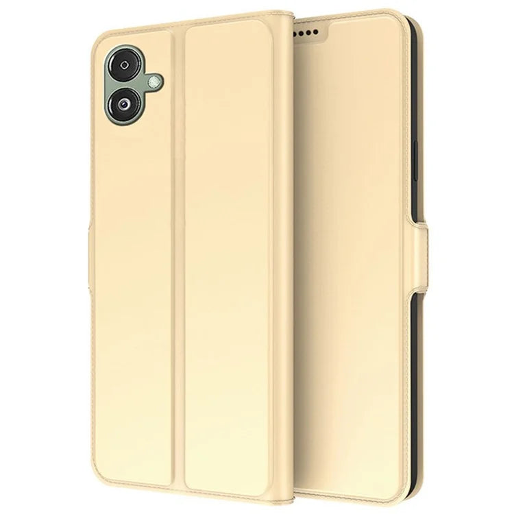 For Samsung Galaxy A05 4G Phone Case PU Leather Flip Cover