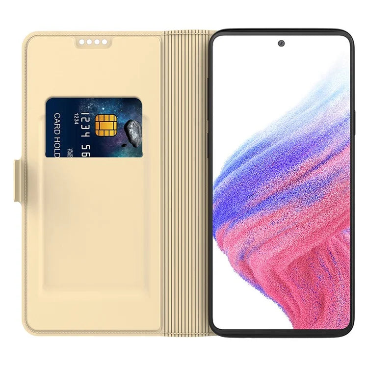 For Samsung Galaxy A05 4G Phone Case PU Leather Flip Cover