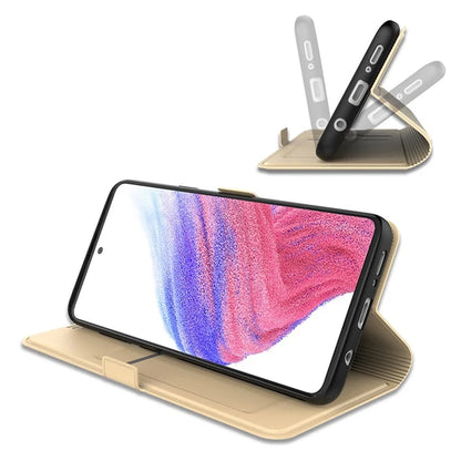 For Samsung Galaxy A05 4G Phone Case PU Leather Flip Cover