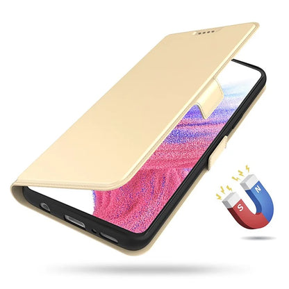 For Samsung Galaxy A05 4G Phone Case PU Leather Flip Cover