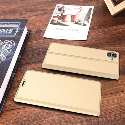 For Samsung Galaxy A05 4G Phone Case PU Leather Flip Cover